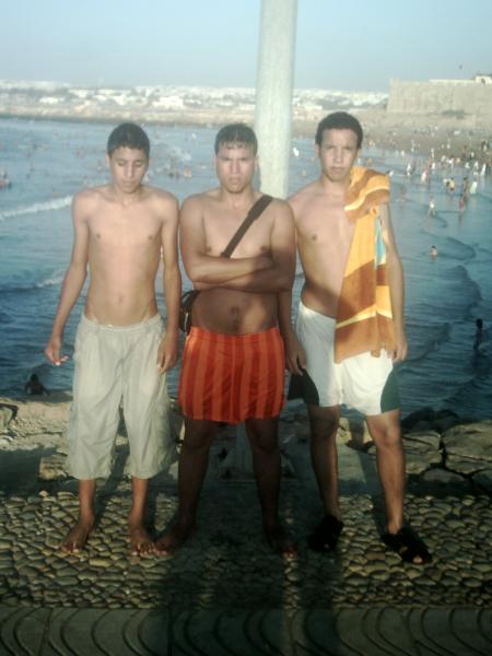 amine ; rachid et moi